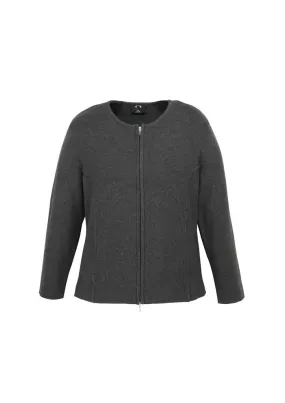 BizCollection LC3505 Ladies 2-Way Zip Cardigan