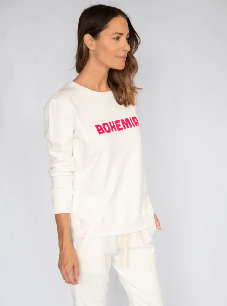 Boyfriend Sweater Natural  BOHEMIA