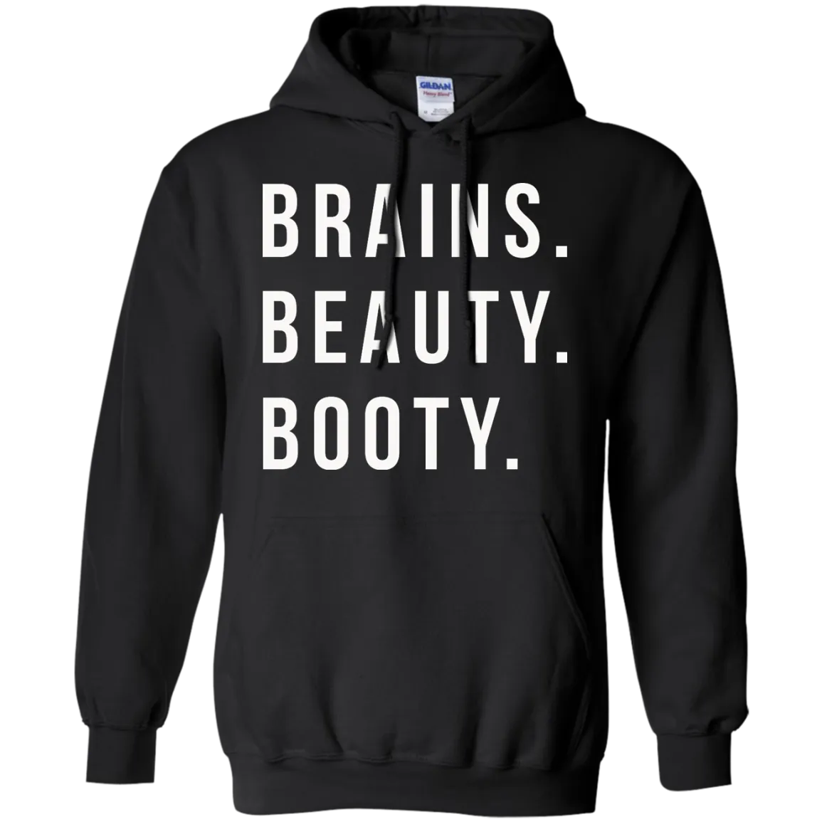 Brains Beauty Booty t-shirt, sweater, tank