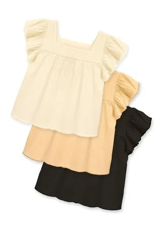 Brynn Ruffle Sleeve