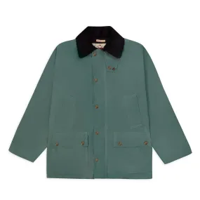 Burrows & Hare Trinity Wax Jacket - Duck Egg