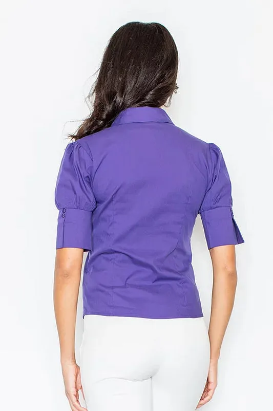 Camicia a manica corta model 4473 Figl