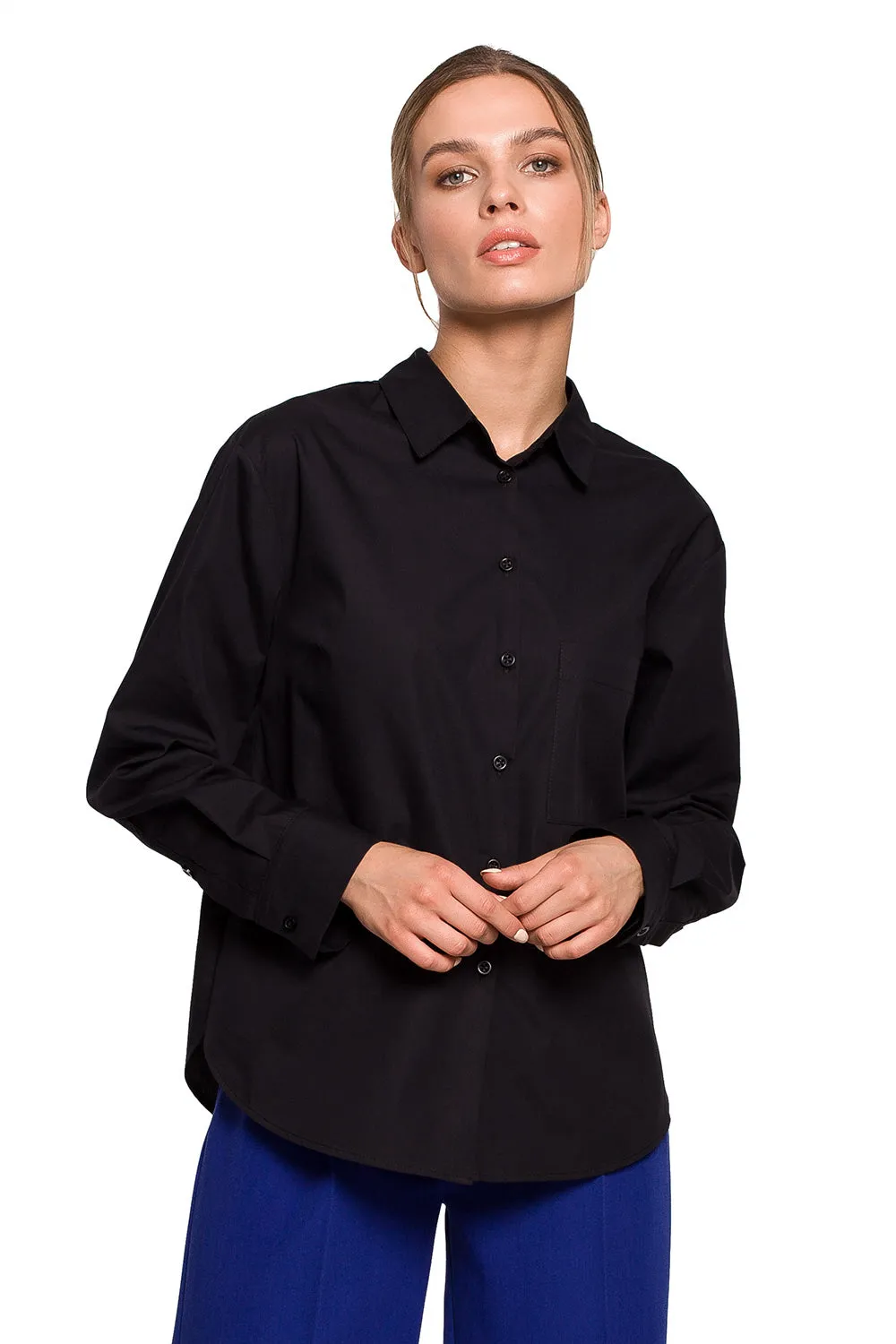 Camicia a manica lunga  model 158495 Style