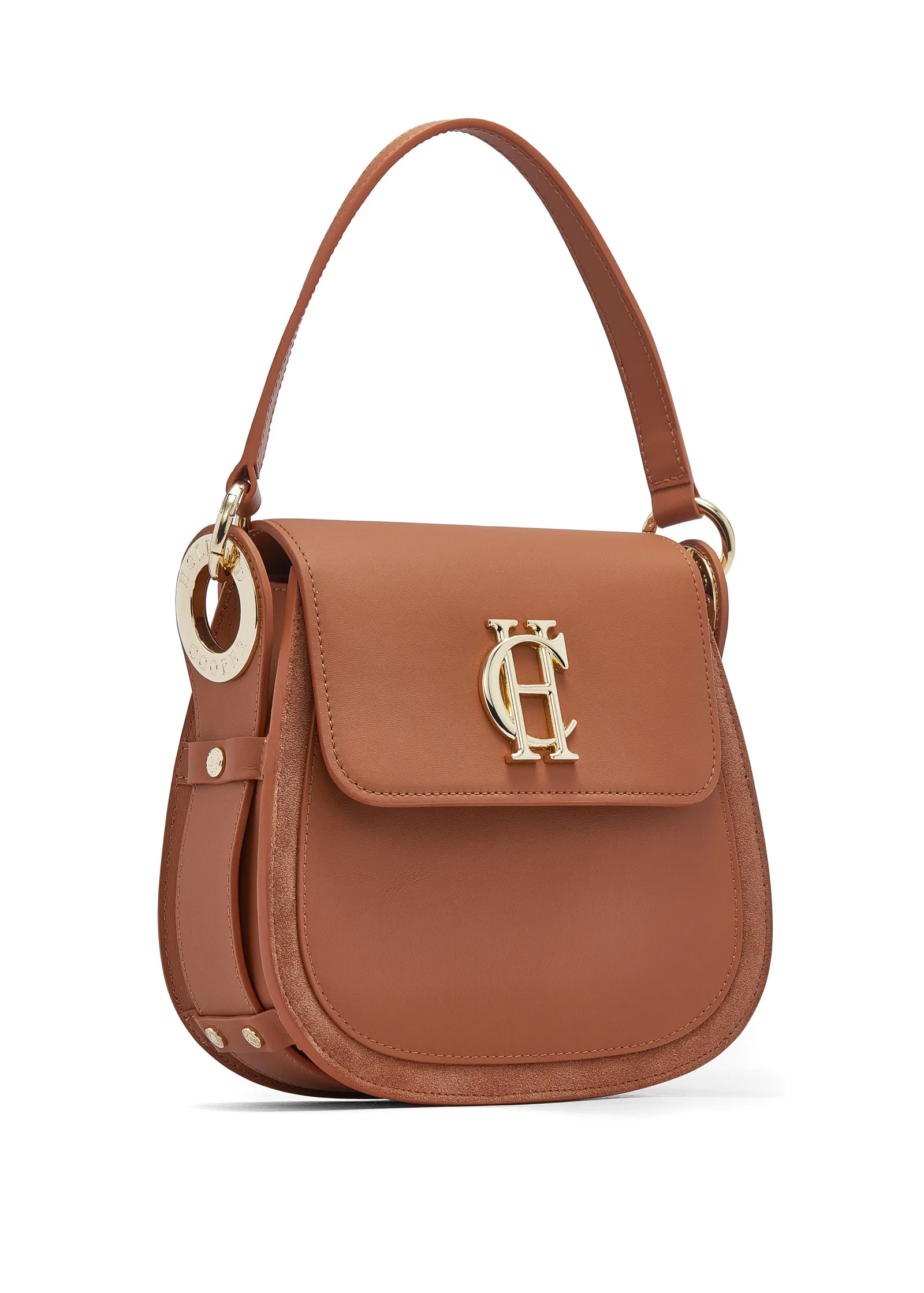 Chelsea Saddle Bag (Tan)