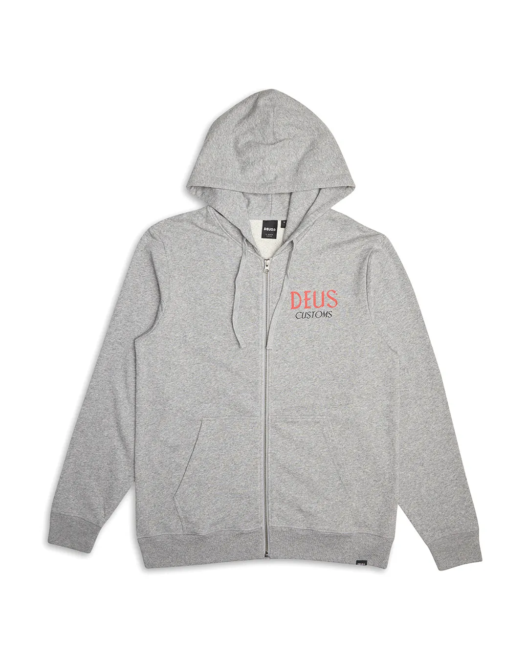 Chinchilla Hoodie - Grey Marle