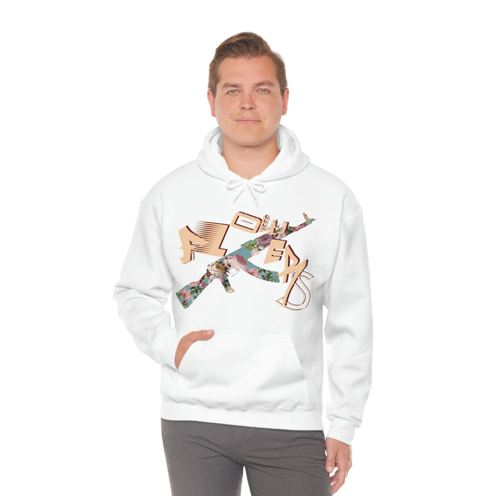 Chopper El Floral (VTD)™ Hooded Sweatshirt