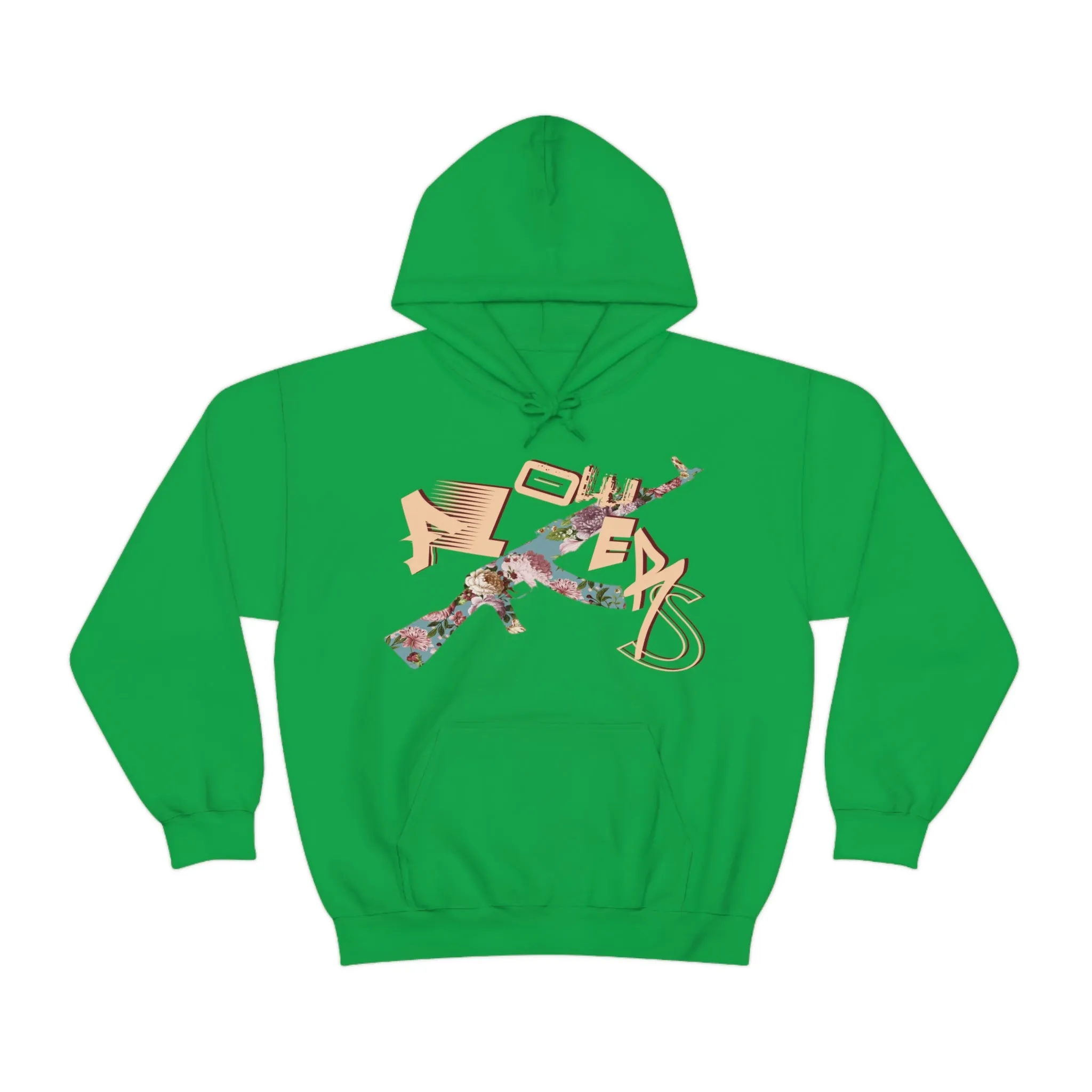 Chopper El Floral (VTD)™ Hooded Sweatshirt