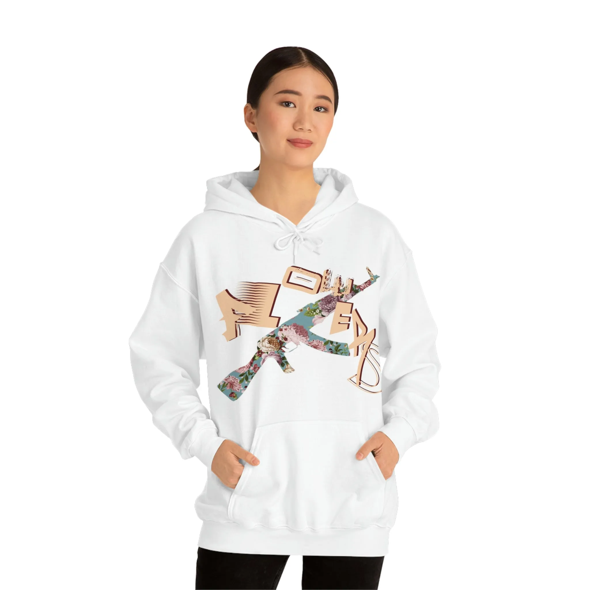 Chopper El Floral (VTD)™ Hooded Sweatshirt