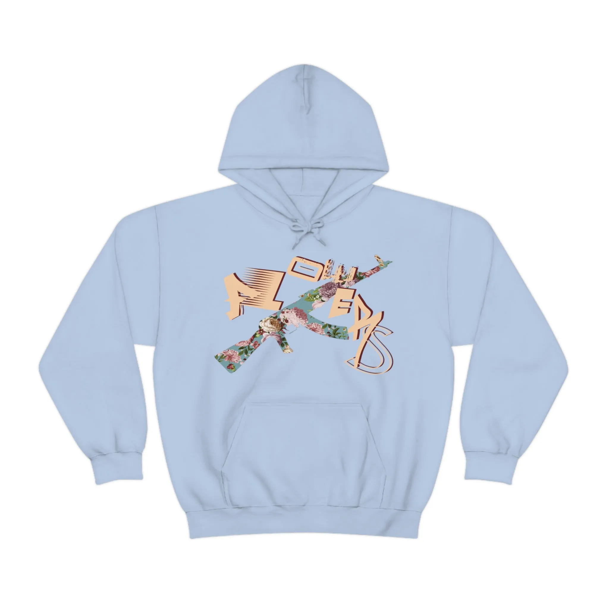 Chopper El Floral (VTD)™ Hooded Sweatshirt