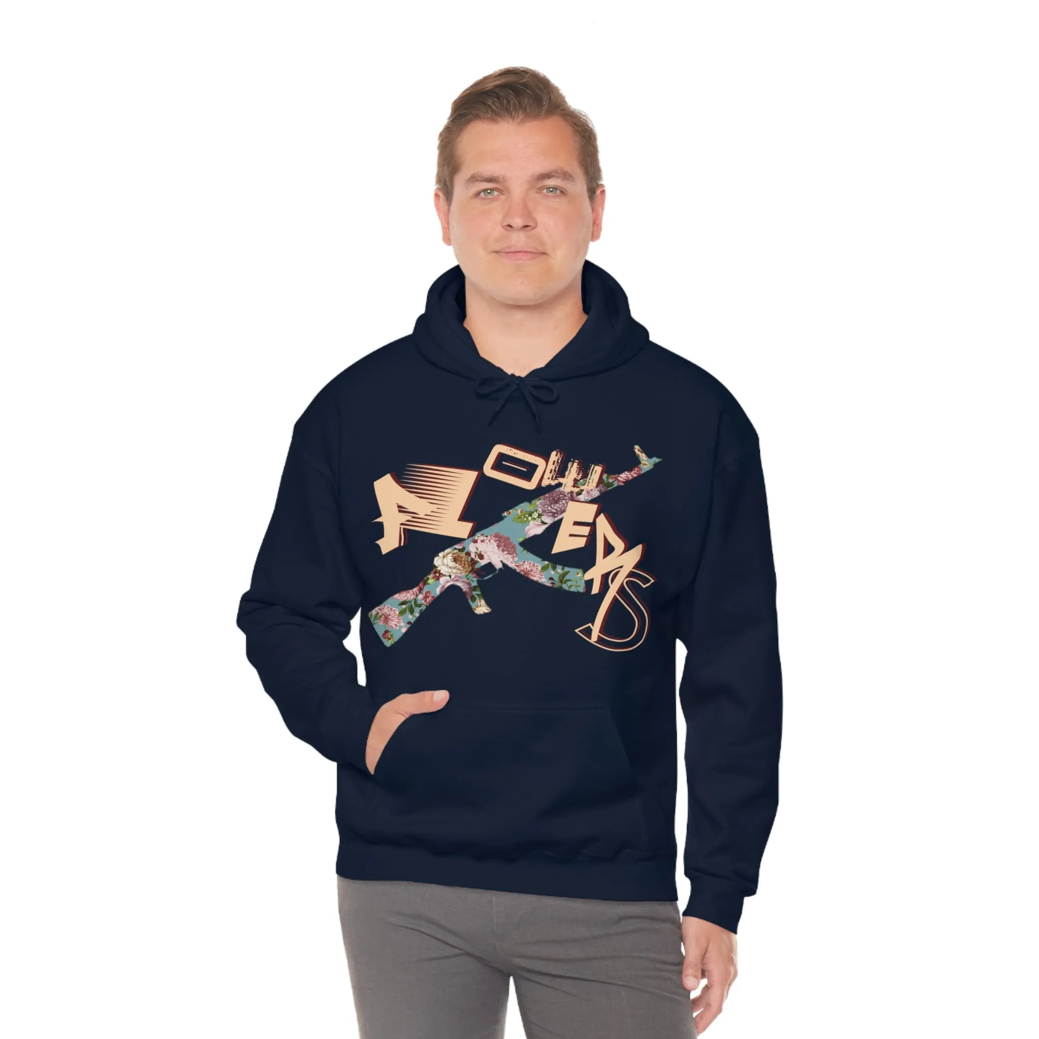 Chopper El Floral (VTD)™ Hooded Sweatshirt