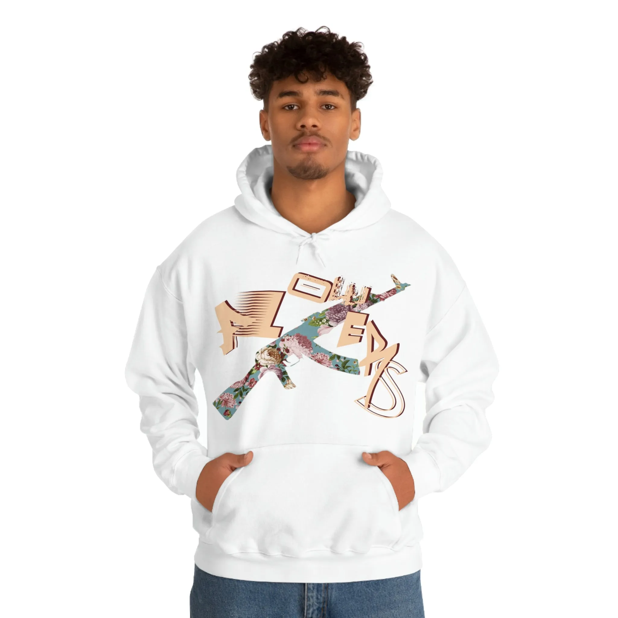 Chopper El Floral (VTD)™ Hooded Sweatshirt