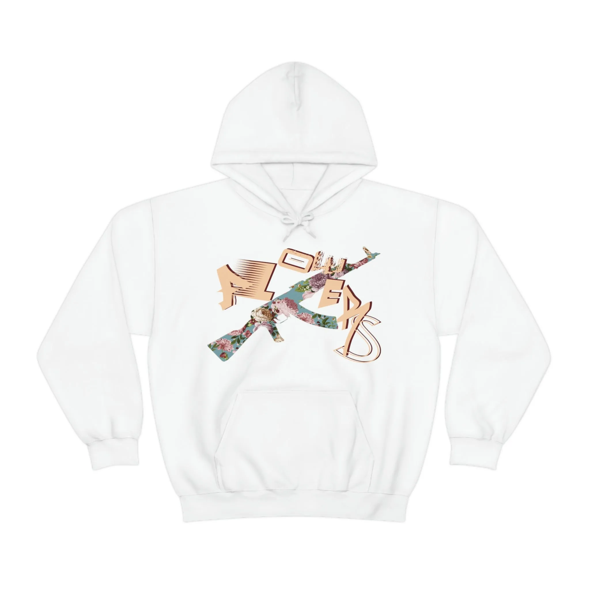 Chopper El Floral (VTD)™ Hooded Sweatshirt