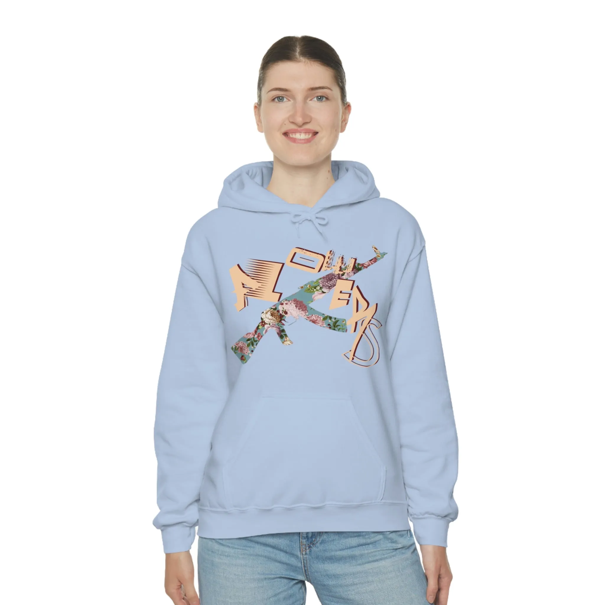 Chopper El Floral (VTD)™ Hooded Sweatshirt