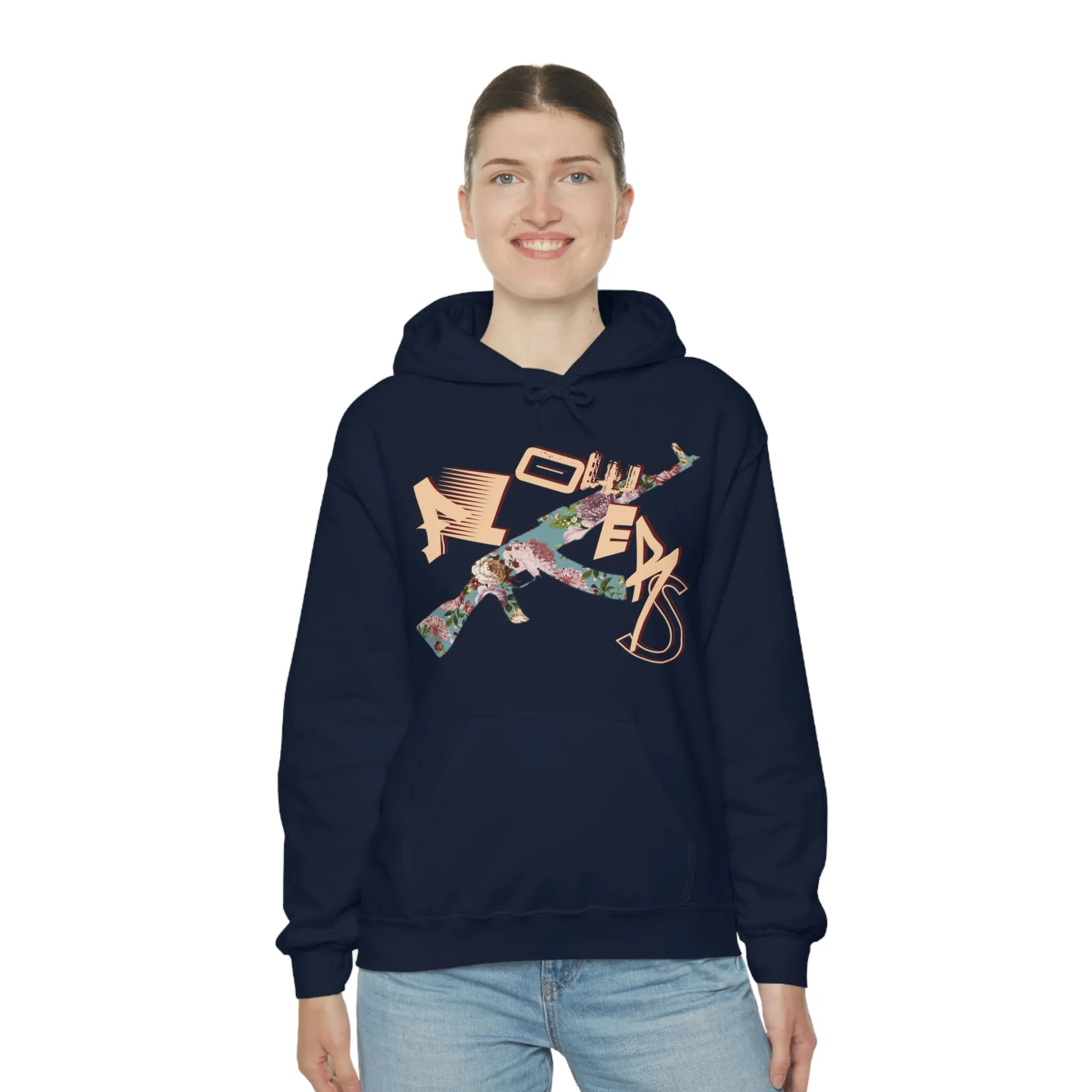 Chopper El Floral (VTD)™ Hooded Sweatshirt