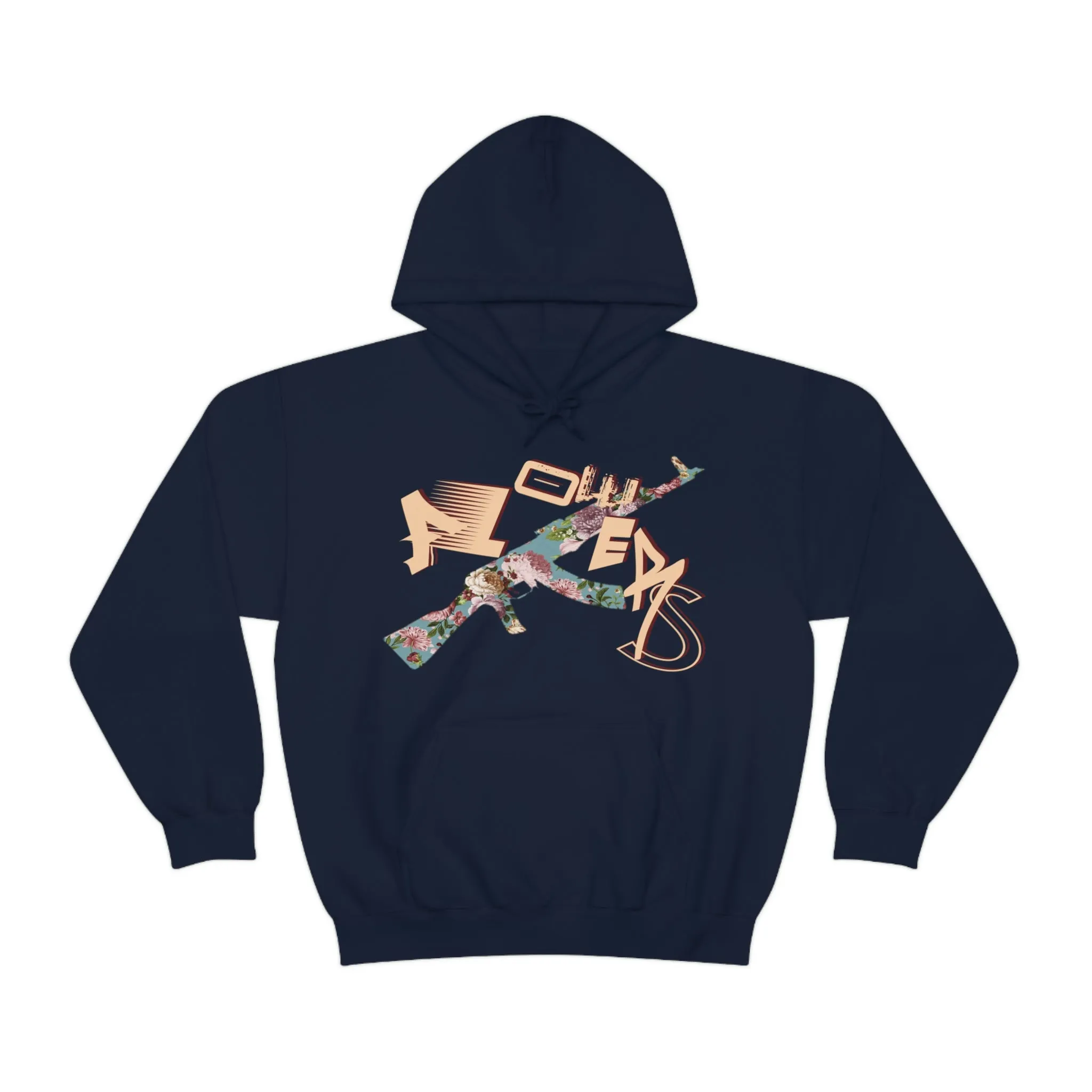 Chopper El Floral (VTD)™ Hooded Sweatshirt