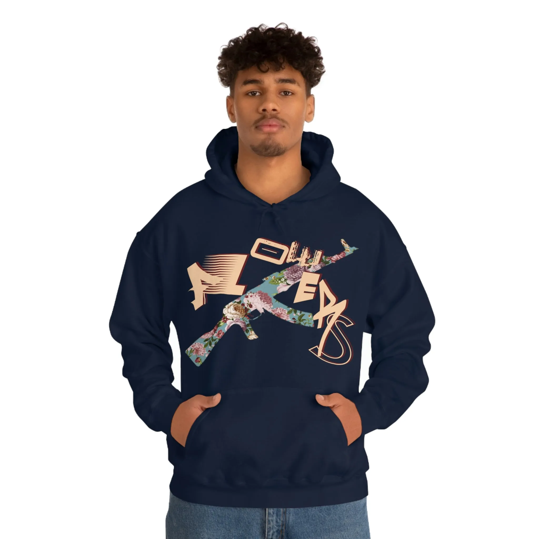 Chopper El Floral (VTD)™ Hooded Sweatshirt