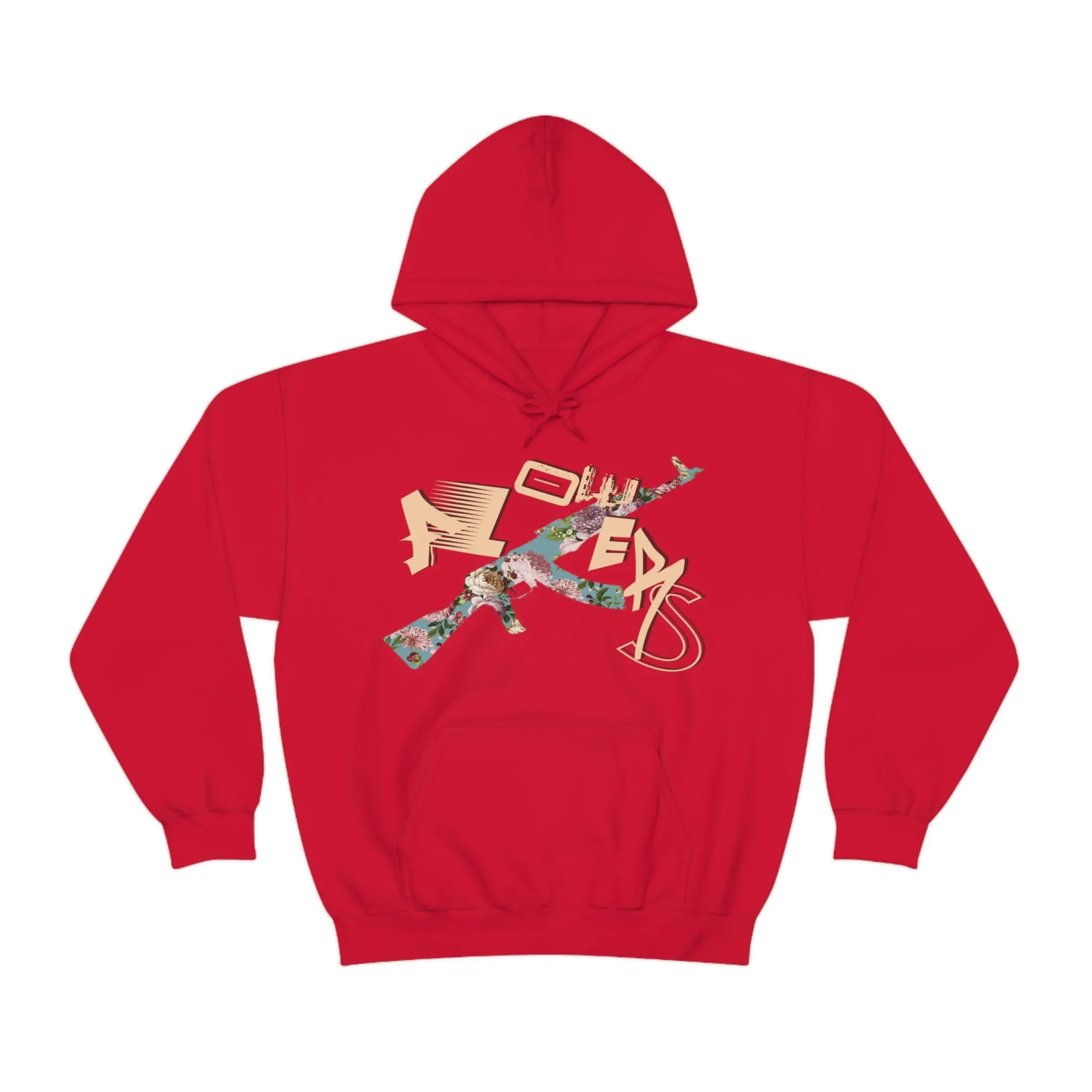 Chopper El Floral (VTD)™ Hooded Sweatshirt