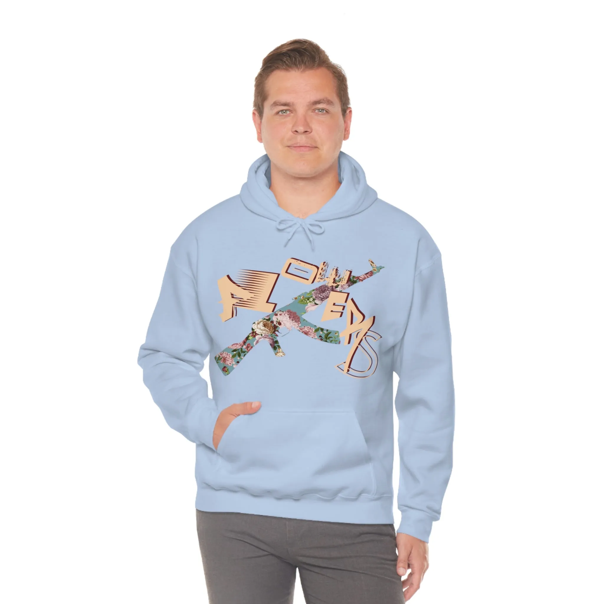 Chopper El Floral (VTD)™ Hooded Sweatshirt