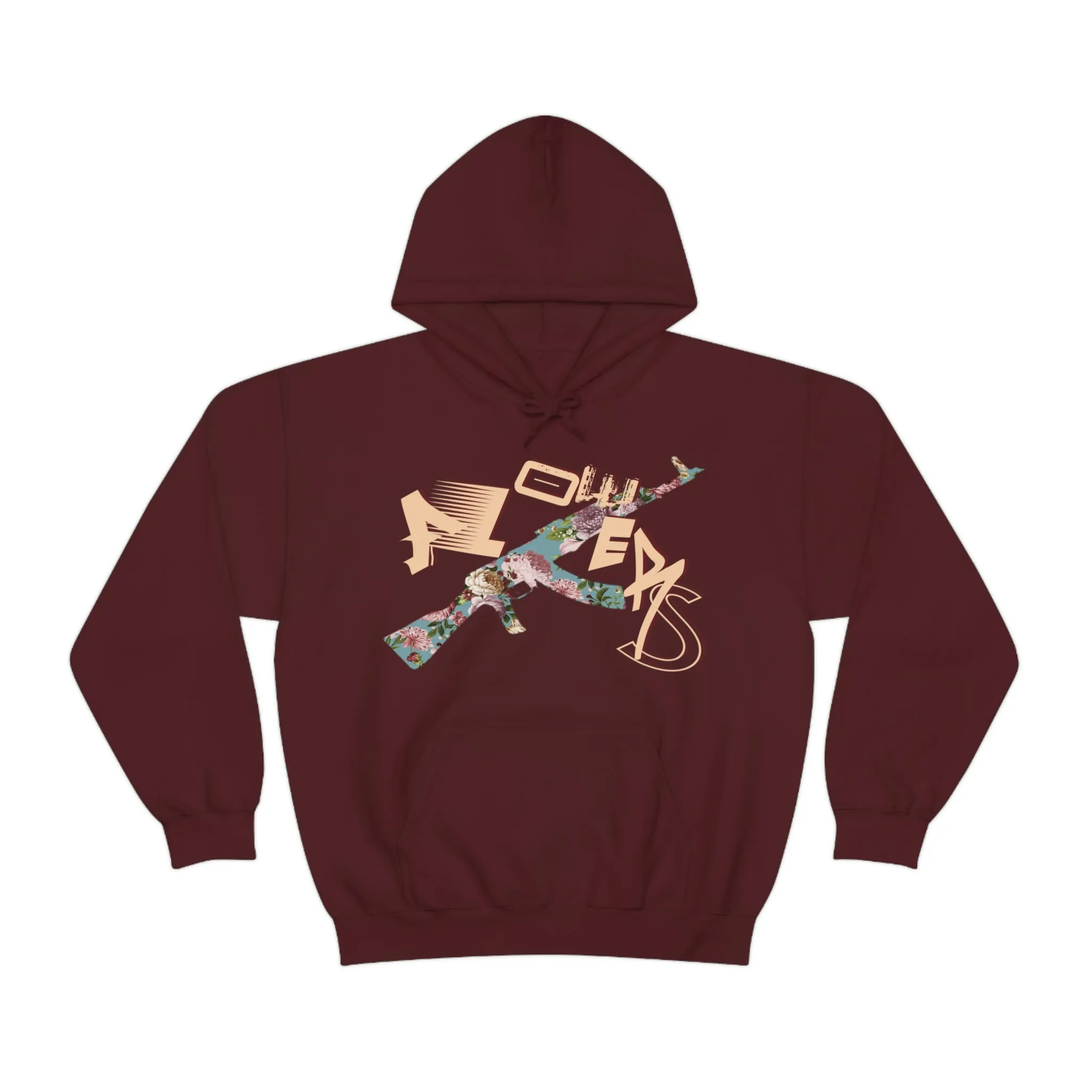 Chopper El Floral (VTD)™ Hooded Sweatshirt