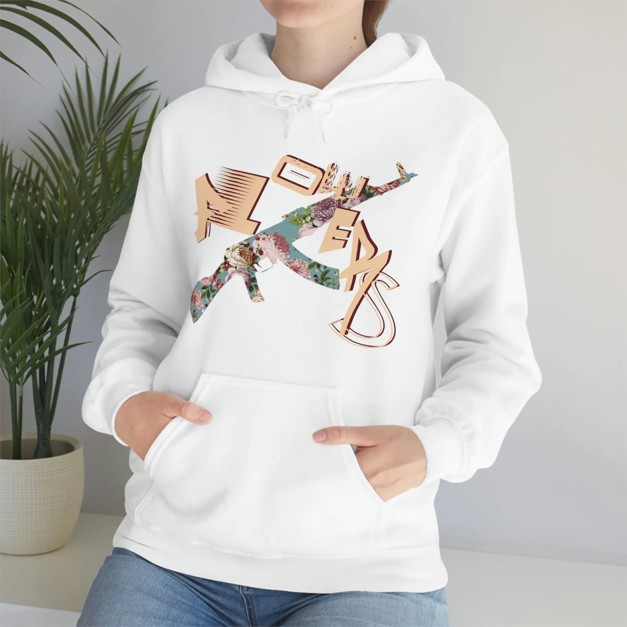 Chopper El Floral (VTD)™ Hooded Sweatshirt