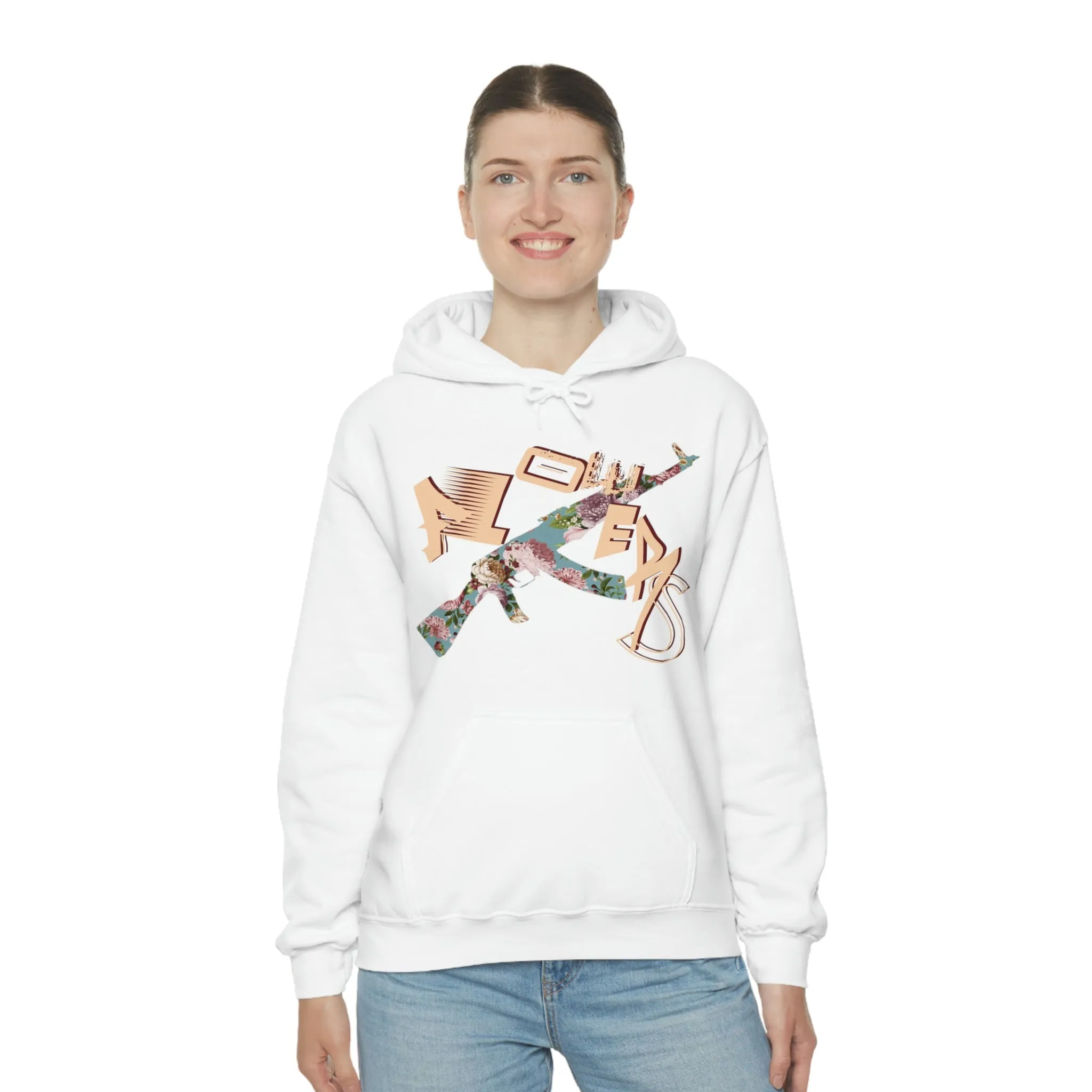 Chopper El Floral (VTD)™ Hooded Sweatshirt