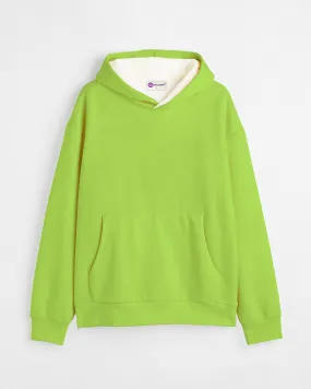 Classic Hoodie: Neon Green