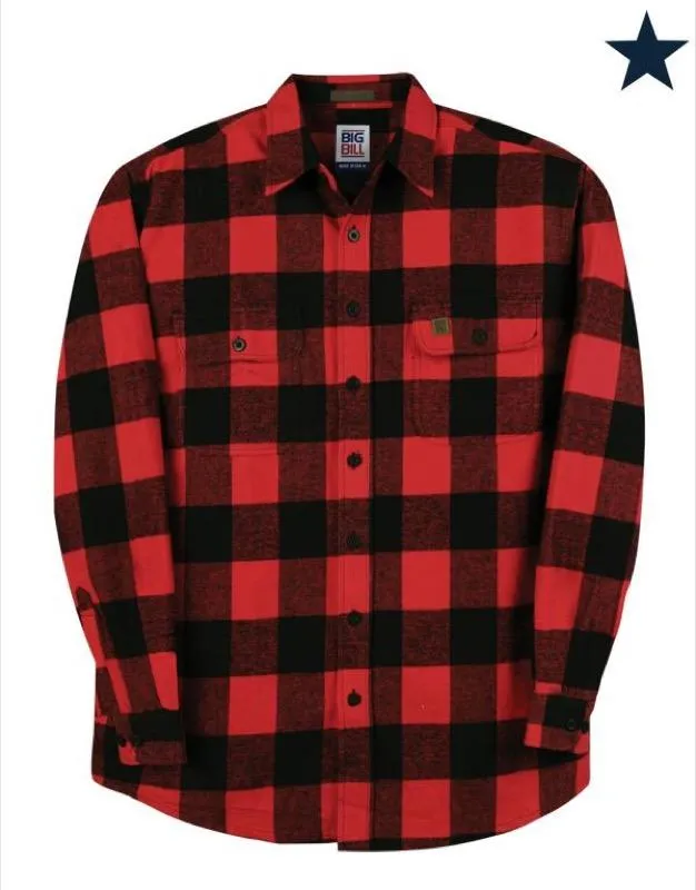 COD-121 BRAWNY FLANNEL SHIRT