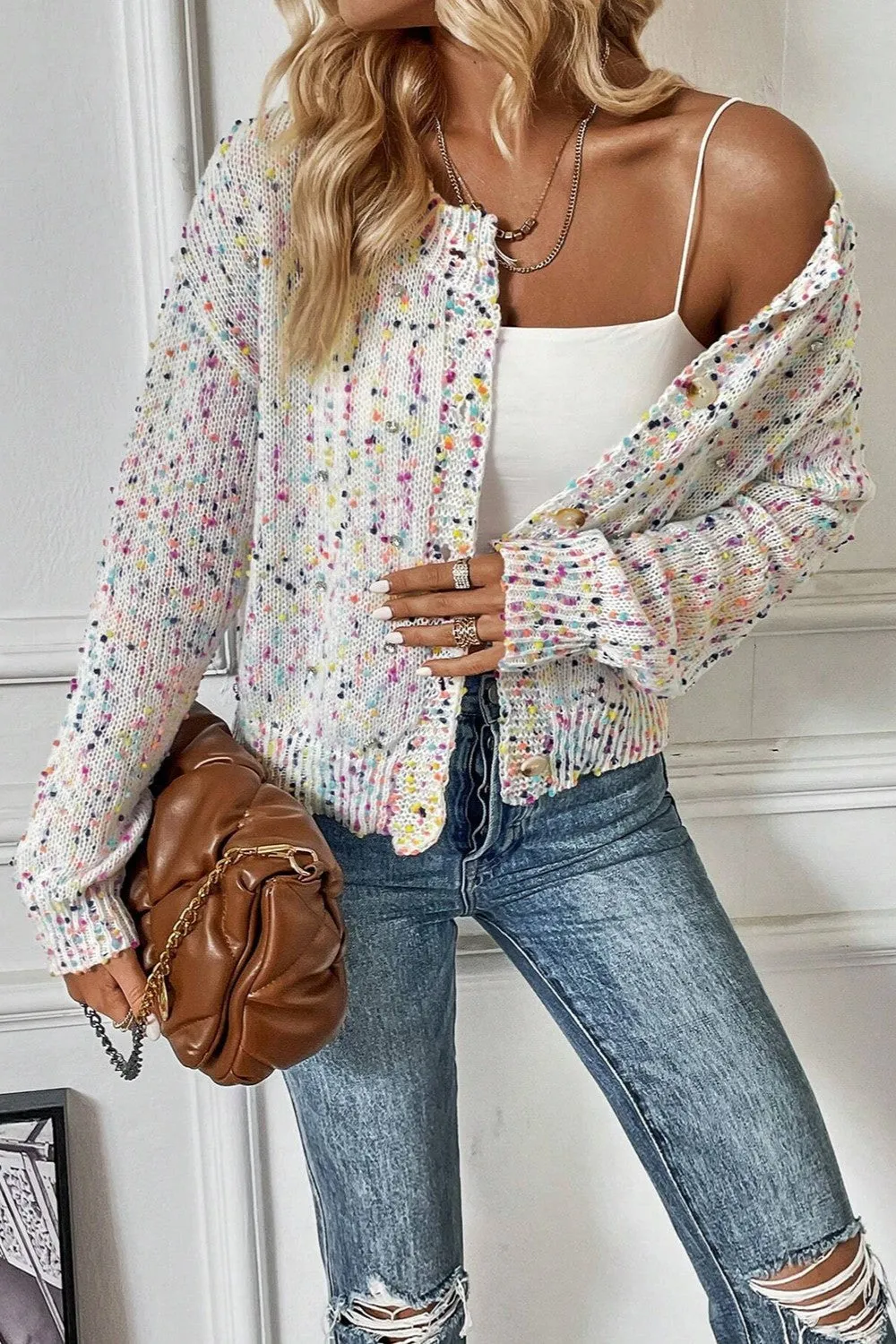 Confetti Calls Cardigan