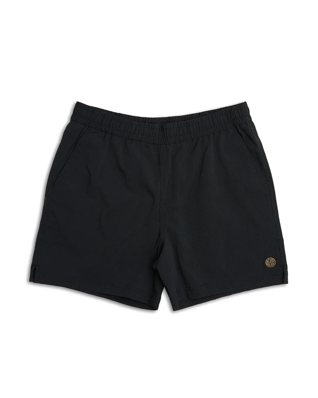 CORDURA GLIDE SWIM SHORT - ANTHRACITE