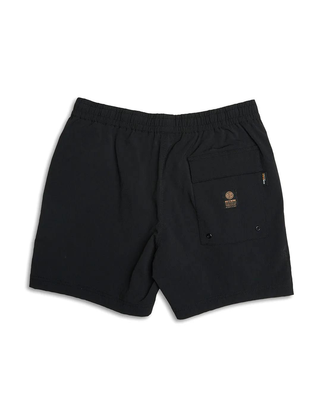 CORDURA GLIDE SWIM SHORT - ANTHRACITE