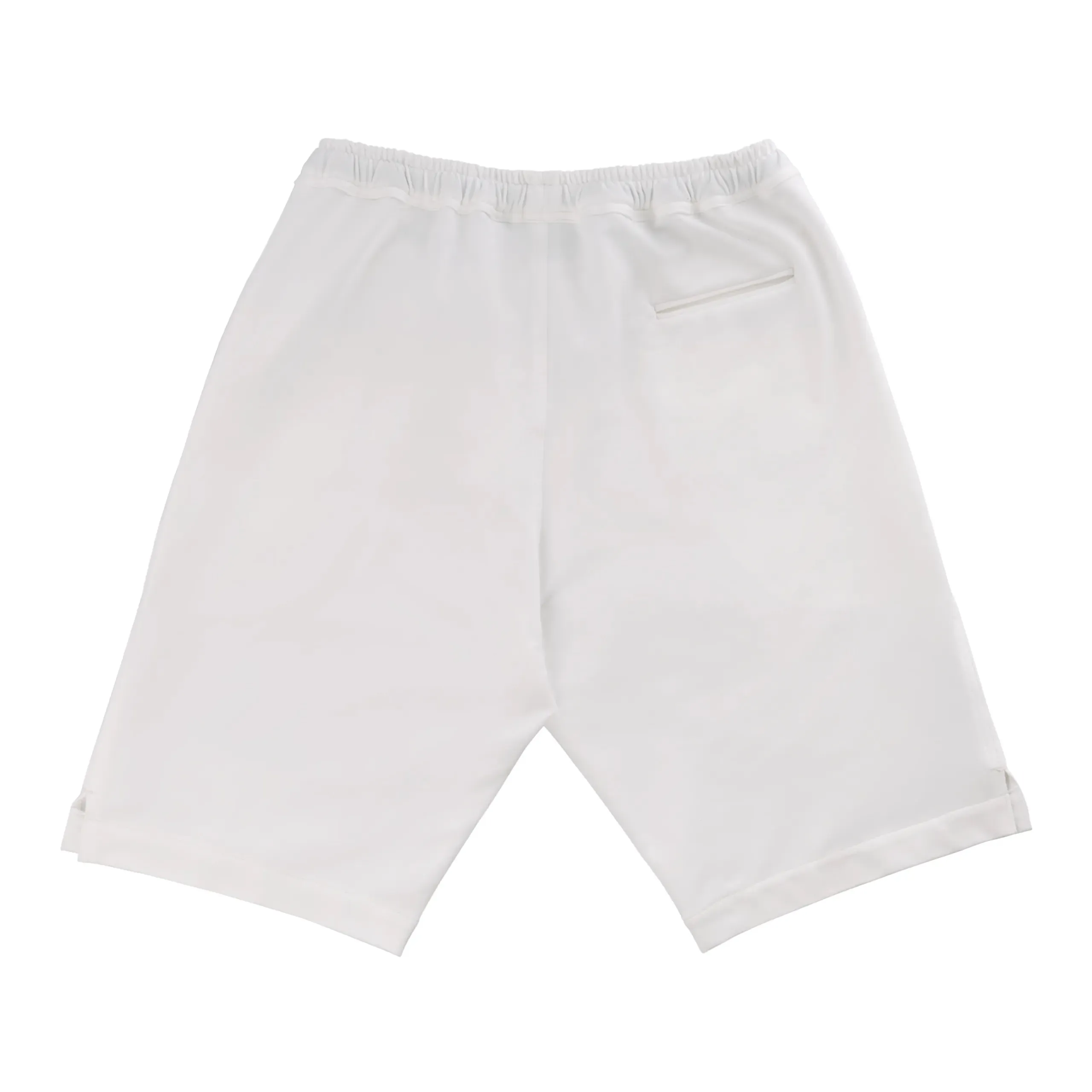 Cotton Sport Shorts in White