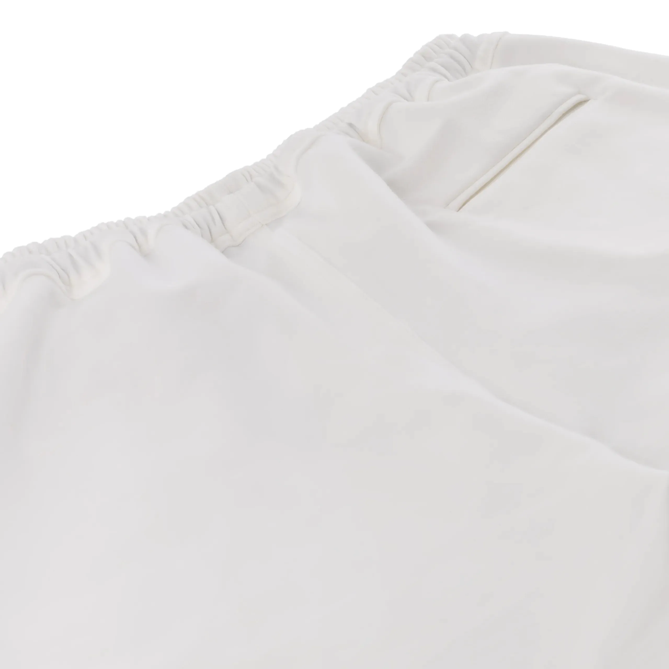 Cotton Sport Shorts in White