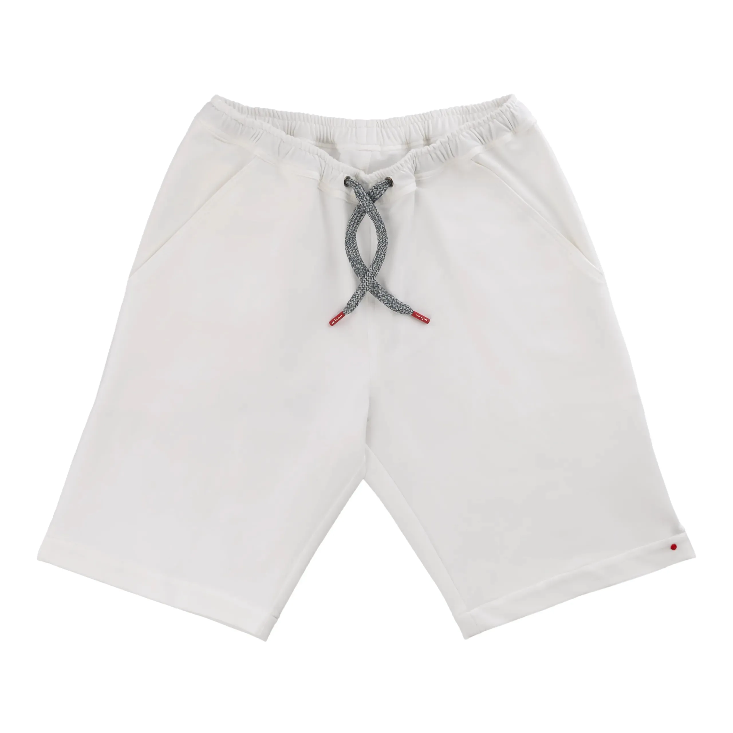 Cotton Sport Shorts in White