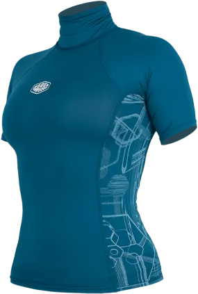 Cruz Ladies Short Sleeve Rash Vest