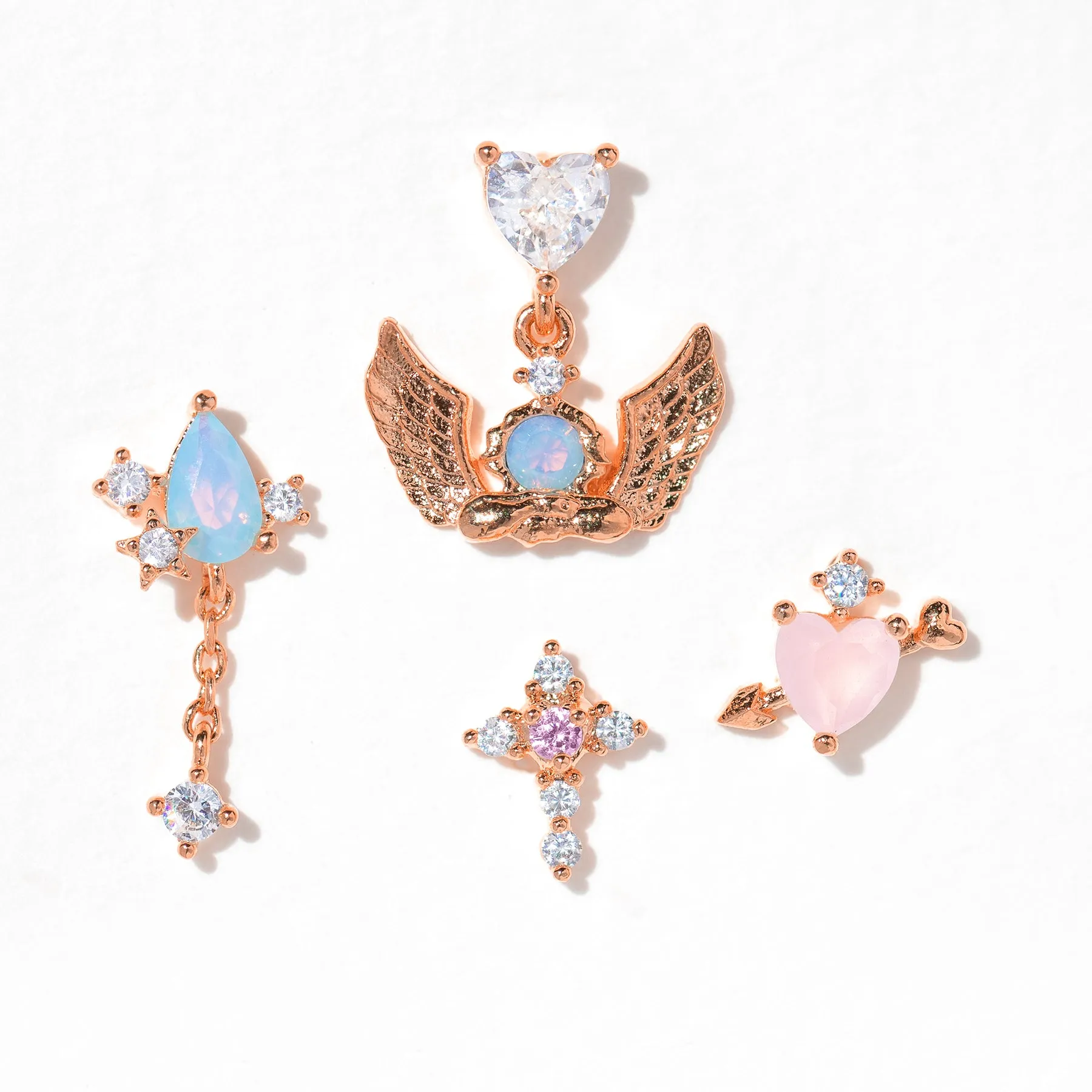 Cupid Earring Set