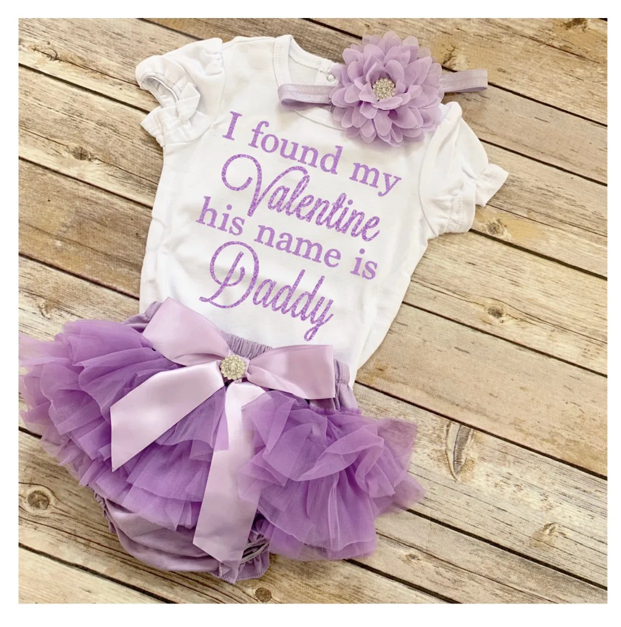 Daddy is my Valentine- short sleeves