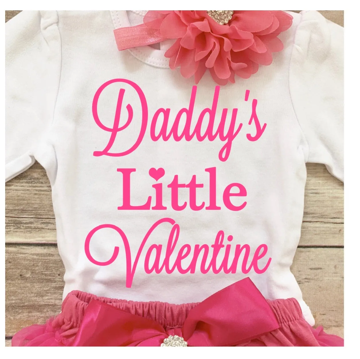 Daddy little valentine