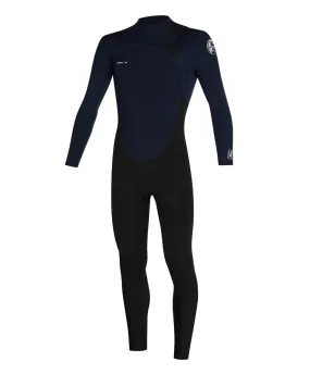 Defender 4/3mm Steamer Chest Zip Wetsuit - Abyss