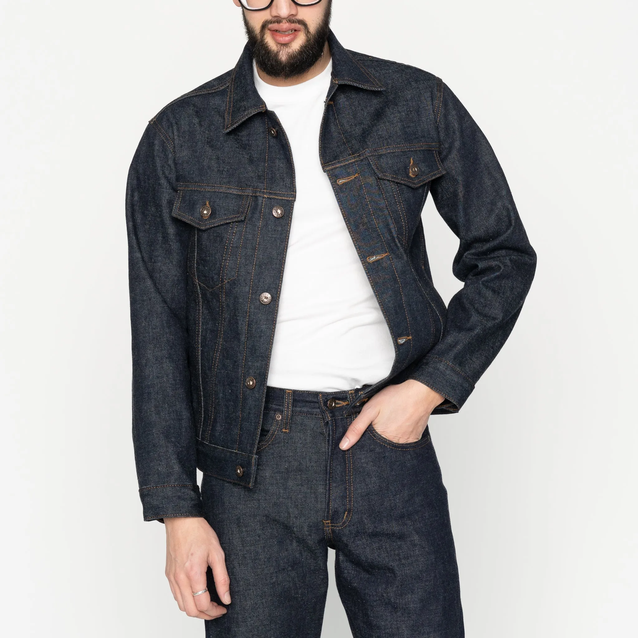 Denim Jacket - Blue Wave Selvedge