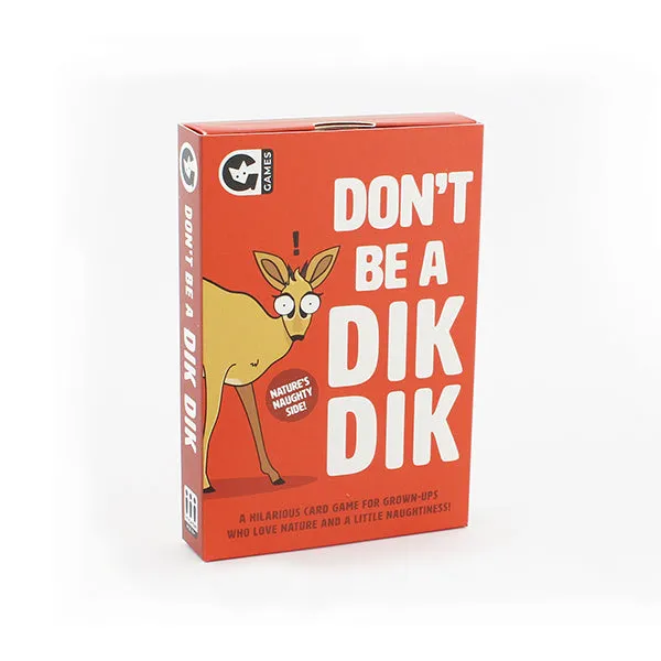 Don't Be A Dik Dik Card Game