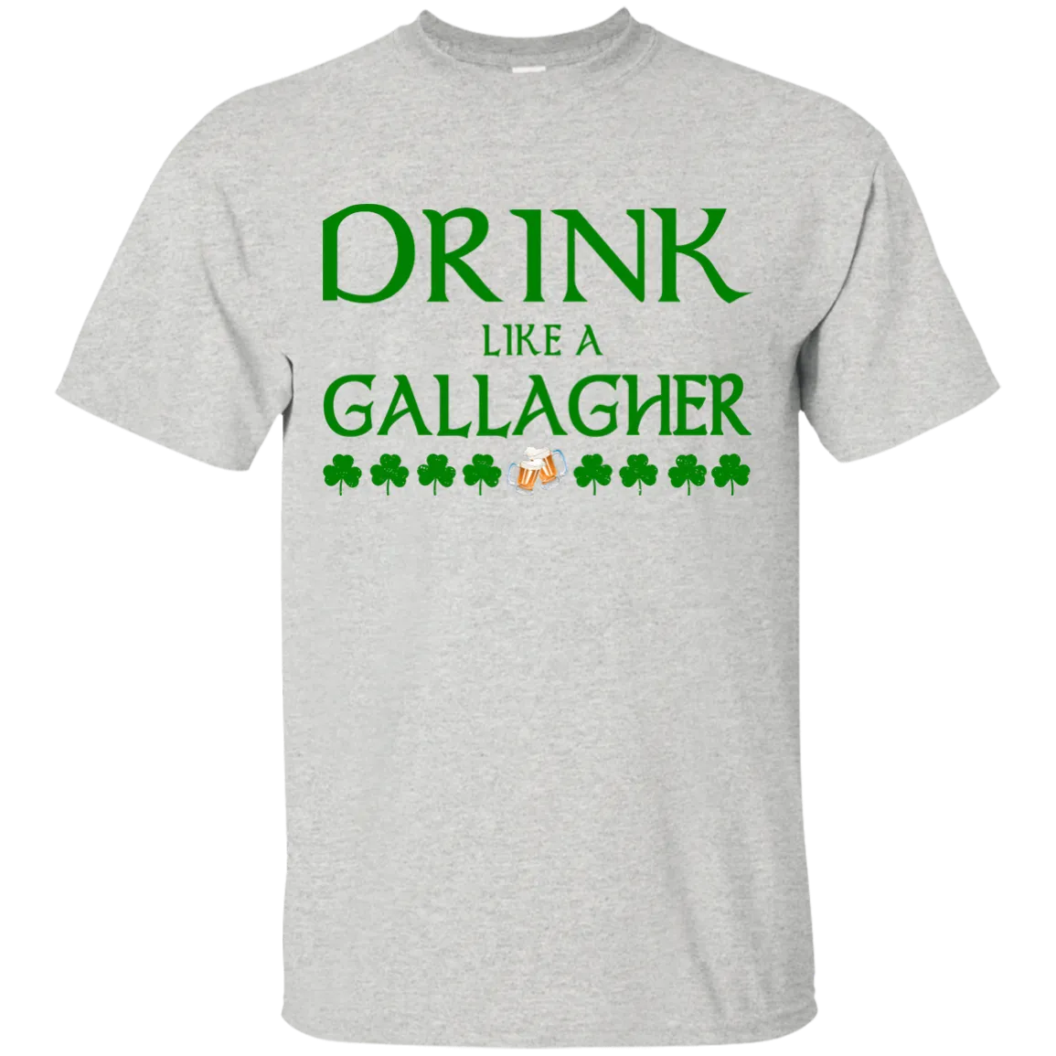 Drink like a Gallagher Shirt, Hoodie, Tank