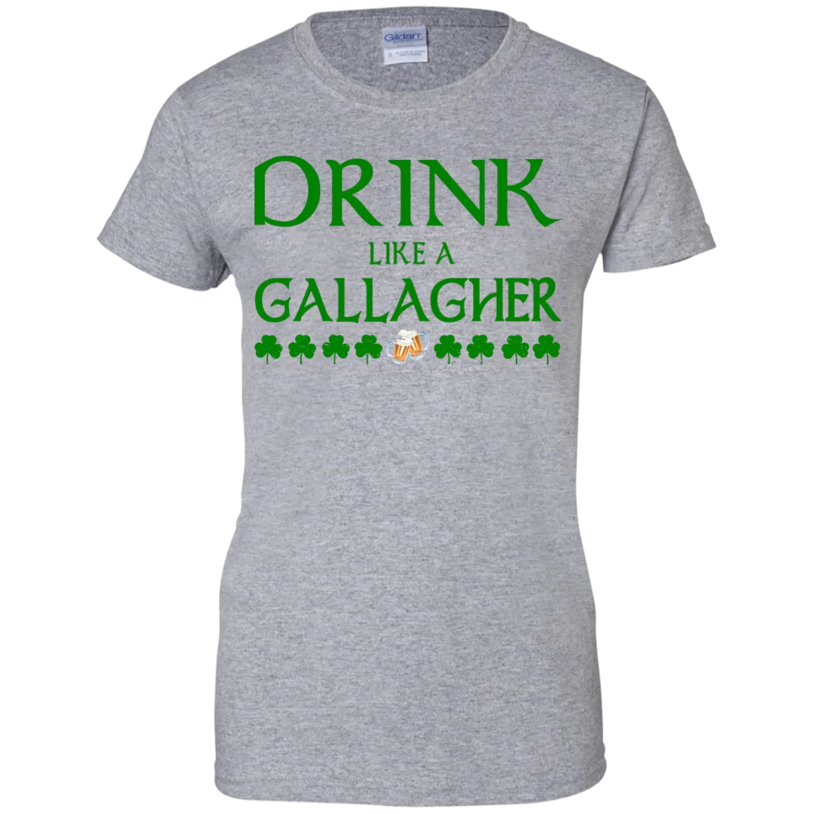 Drink like a Gallagher Shirt, Hoodie, Tank