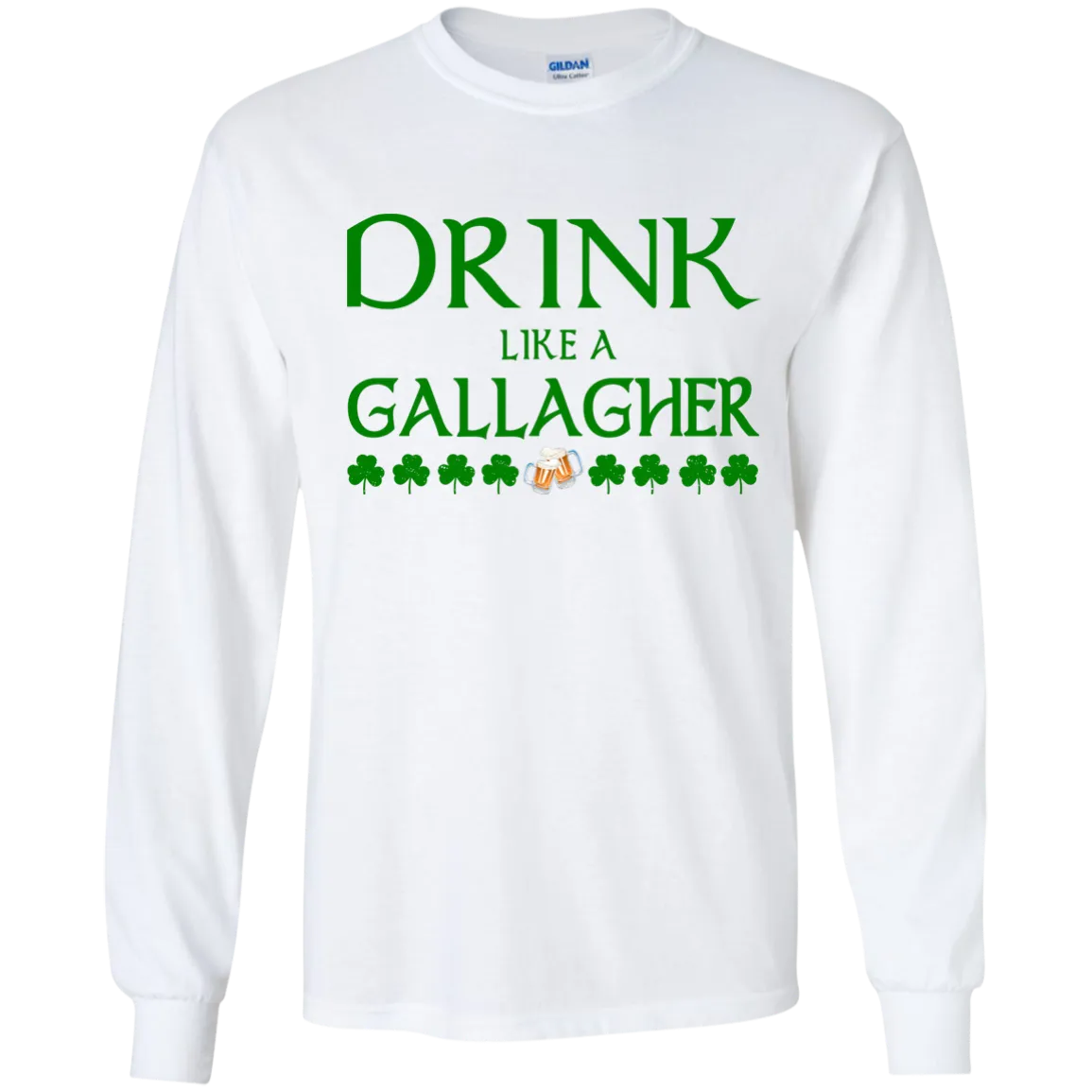 Drink like a Gallagher Shirt, Hoodie, Tank