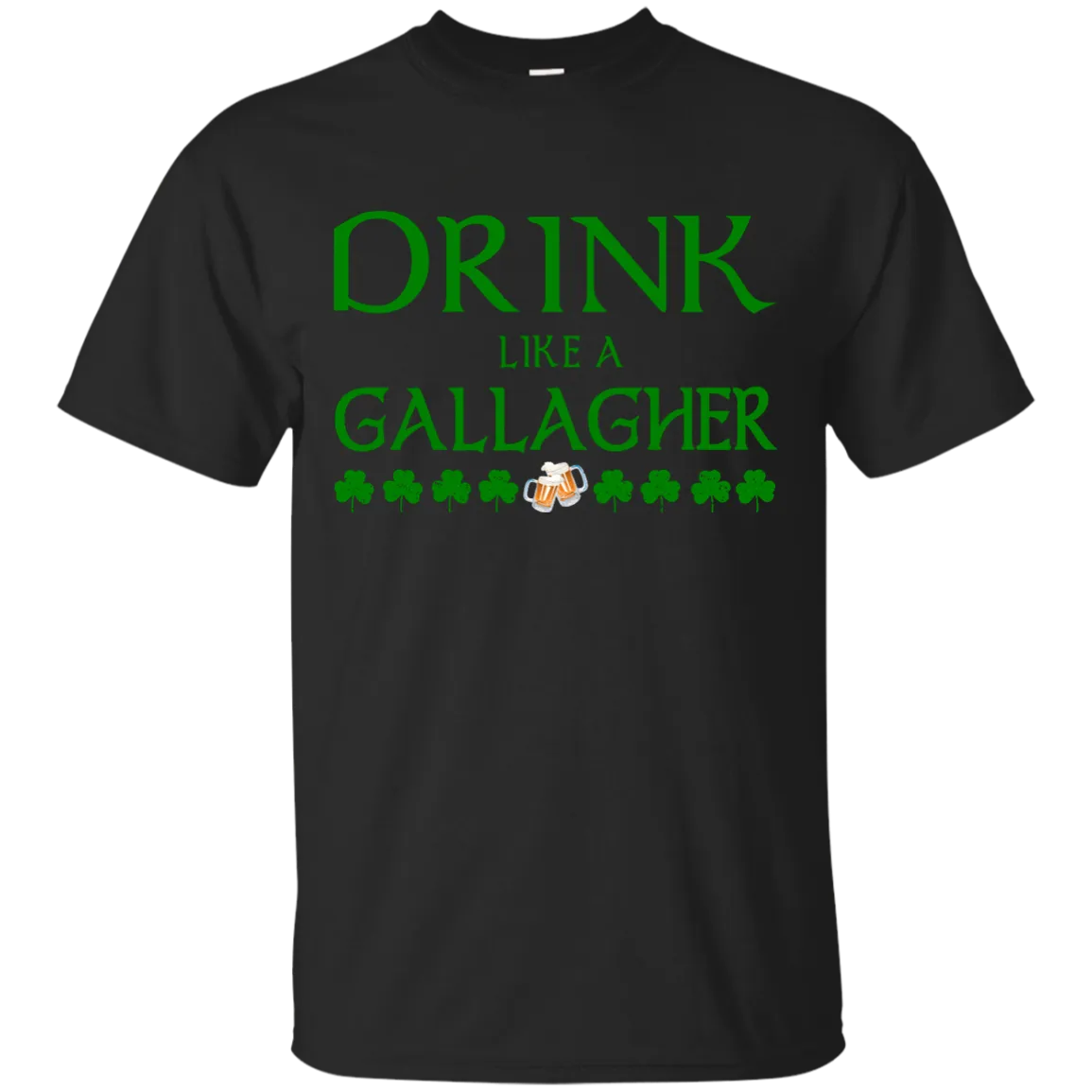 Drink like a Gallagher Shirt, Hoodie, Tank