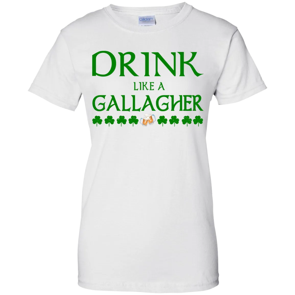 Drink like a Gallagher Shirt, Hoodie, Tank