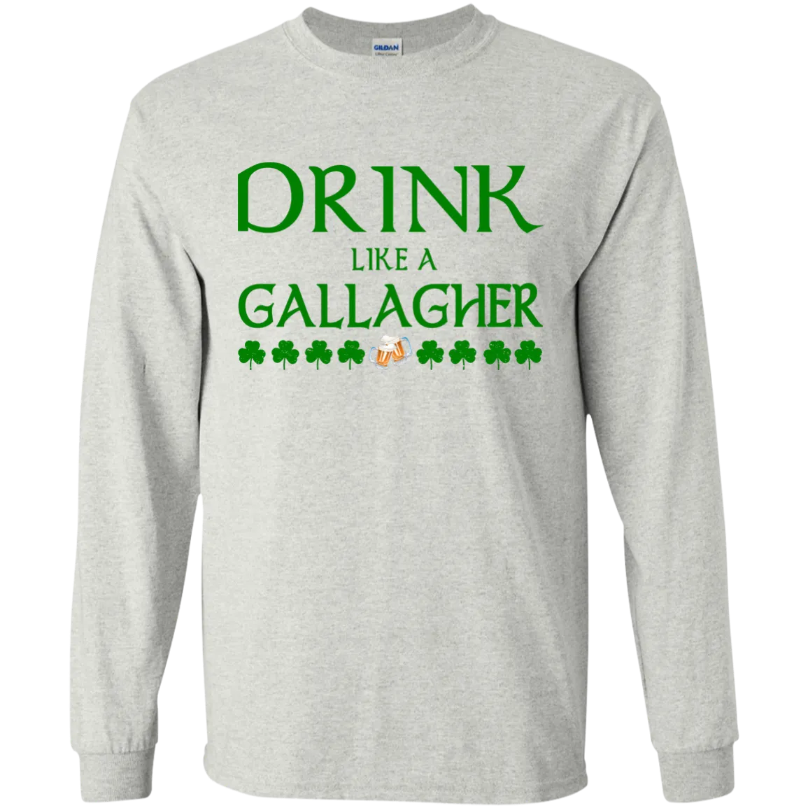 Drink like a Gallagher Shirt, Hoodie, Tank