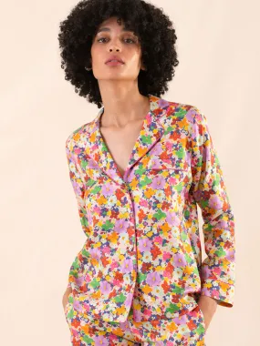 Eden Twill Shirt – Flower Burst