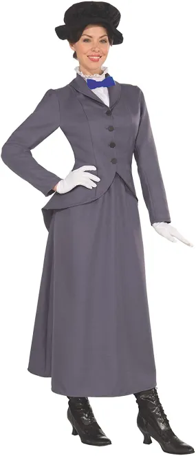 English Nanny Costume Size Women's Standard