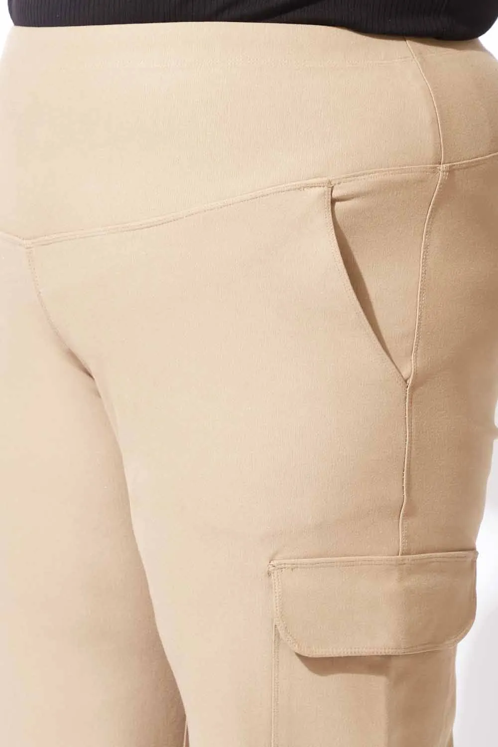 Fawn Tummy Shaper Cargo Pants