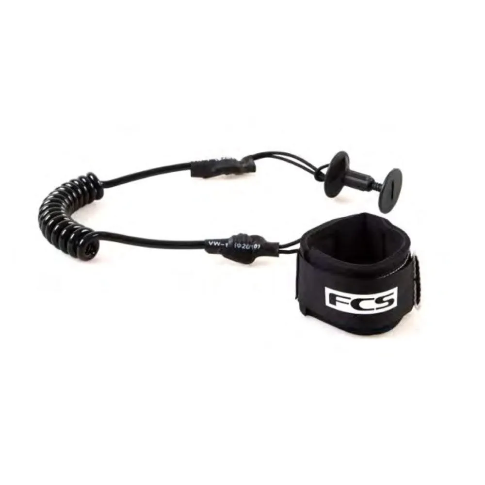 FCS Bodyboard Wrist Leash - Black